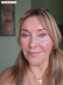 Brown is not always the best eyeliner color for older women. Compare black, charcoal, navy, plum, and hunter green for softer, clearer definition.
