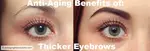 See why thicker eyebrows enhance facial contrast and make you look younger. Learn the science behind youthful brows and tips for maintaining fuller brows.
