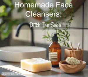 Try 6 simple homemade face cleansers, including honey, oil, clay, and castile soap options. See which natural soap alternative may work best for your skin.