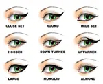 Easy how-to apply eyeliner for your eye shape. Tips for pencil, gel, or liquid eyeliner on hooded, monolid, deep-set, wide-set, round, and almond eye