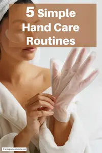 Dry, wrinkled hands? Try my simple hand care routine to hydrate, smooth, and protect aging skin with massage, gloves, and gentle exfoliation.