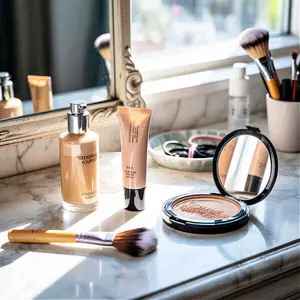 Struggling with foundation settling into lines? Learn how to apply face makeup over 40 for a softer, smoother look with lighter layers and better placement.