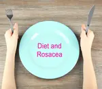 Rosacea prone skin? Foods and diet can trigger flare-ups. Here is what to eat now for prevention