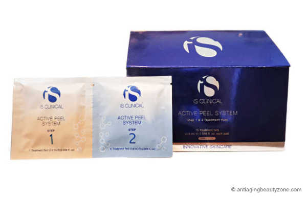 iS Clinical Active Peel Treatment pads for monthly glow