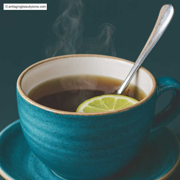 cup of black tea CHAT image