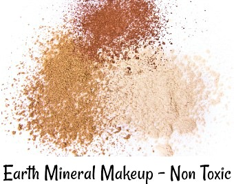 Natural and organic makeup powder