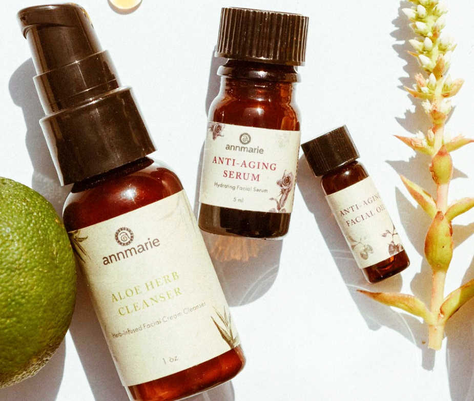 Organic argan oil for face products