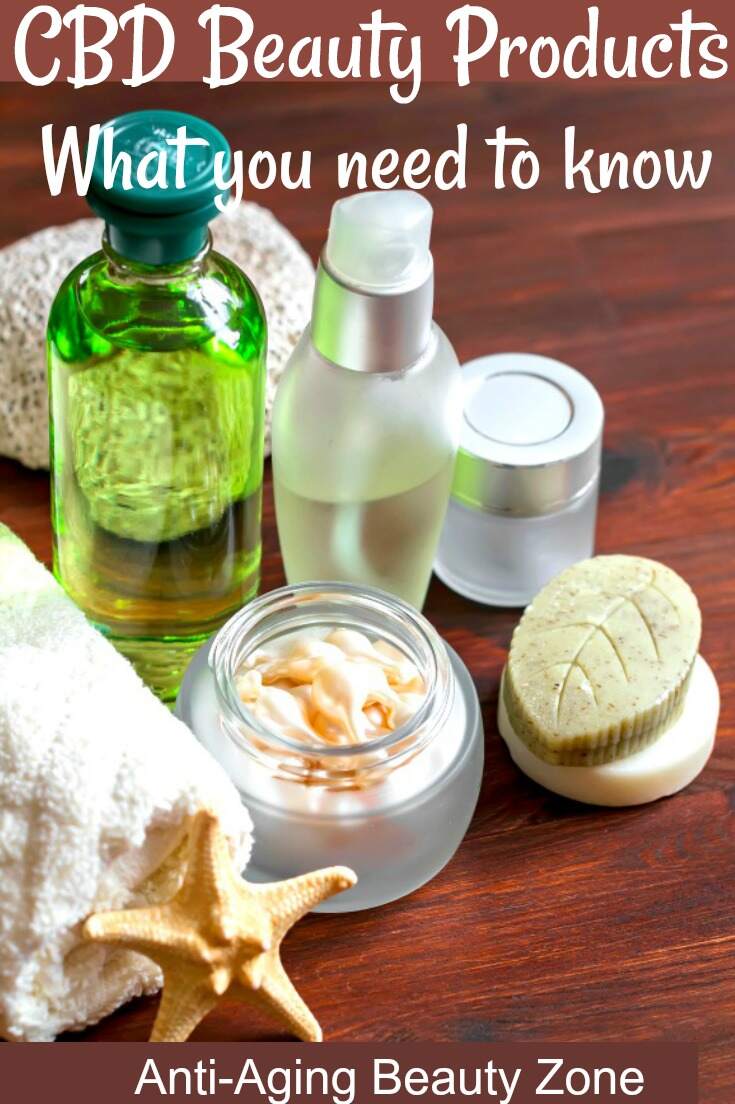 cannabidiol beauty products Cannabidiol (CBD cream) Anti-Aging Skincare Products. What to know before you buy.
