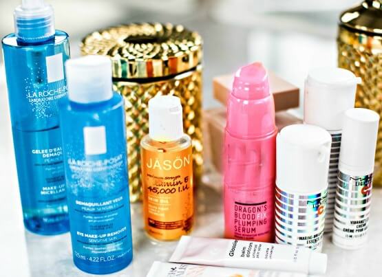 Picture of beauty products. Beauty Product Wonders. Picture of creams and lotions.