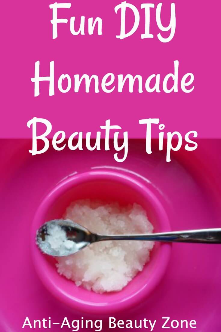 Fun DIY Beauty Tips for Face and Neck.