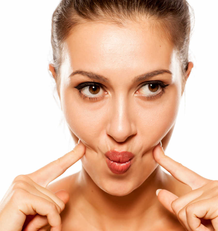 What and where are your buccal fat pads? where is your buccal fat