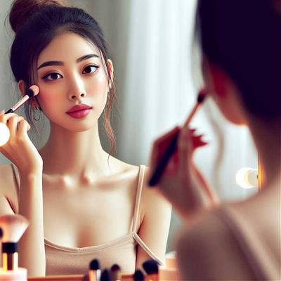 Is it OK to wear makeup after at-home dermaplalning facial?