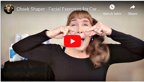 cheek shaper video newsletter