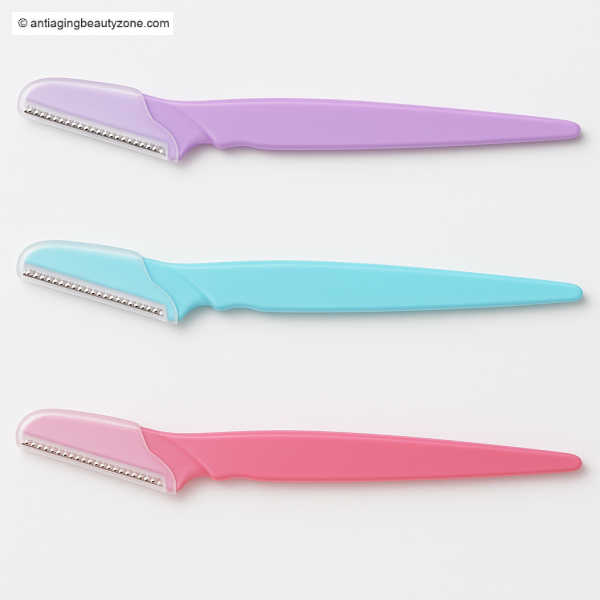 Picture of different dermaplaning blades. Can you reuse Dermaplane blades?