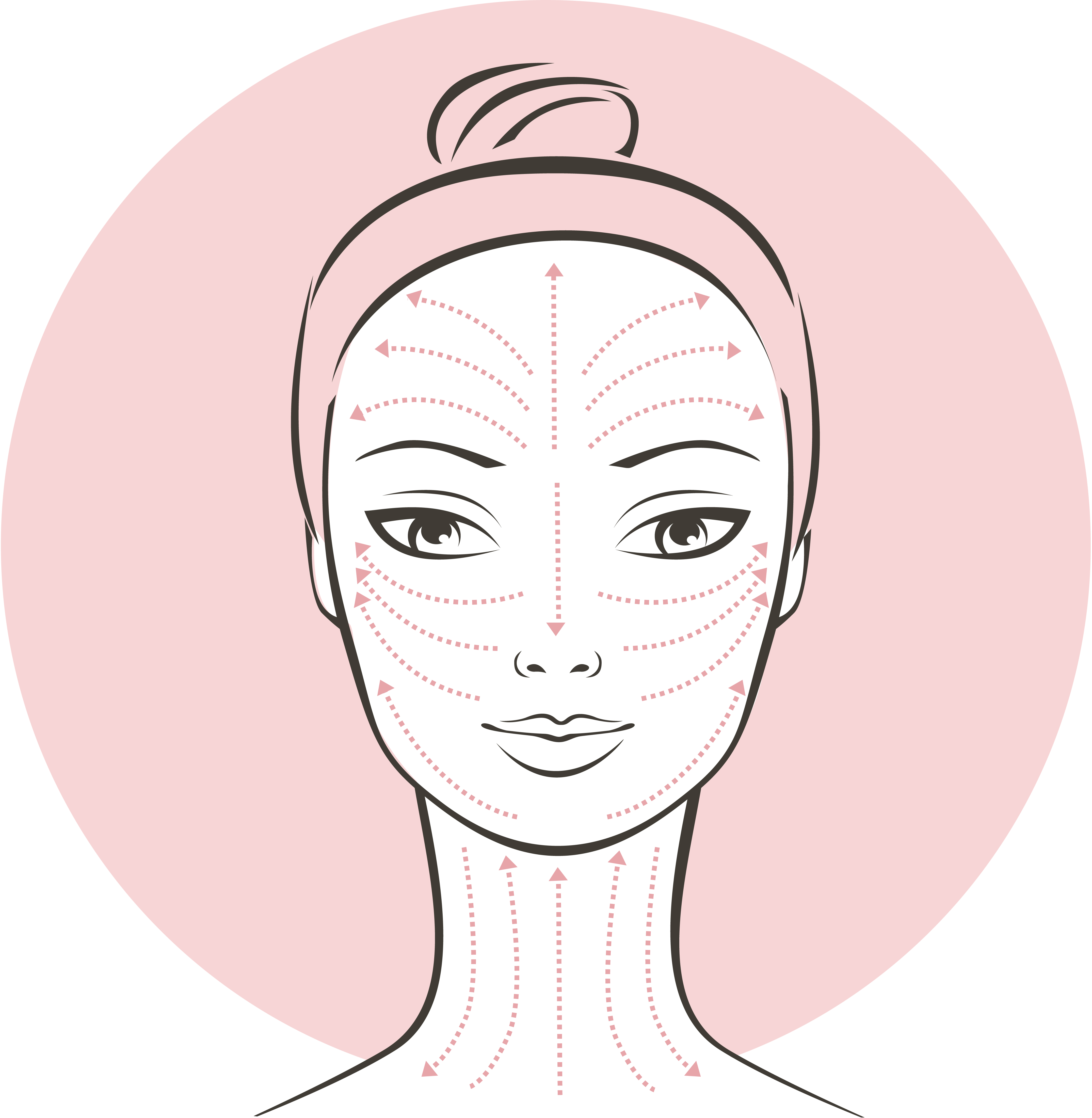 Lymphatic Drainage Pathways in the Face and Neck.