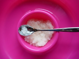 A gentle microdermabrasion at-home microdermabrasion product made from sugar or baking soda.