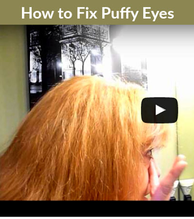 Prep-H for under eye puffiness.