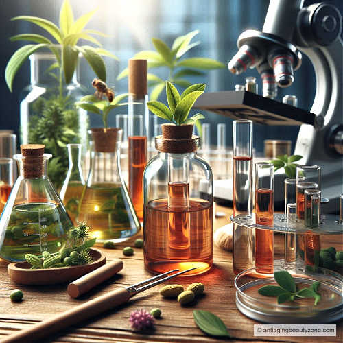 What are essential oils? Oils extracted from plants in a lab.