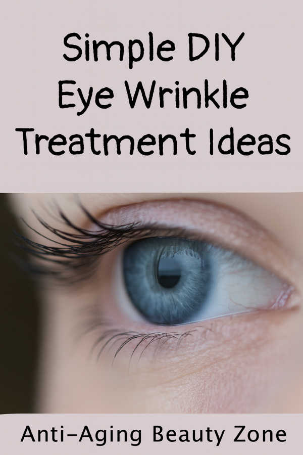 My tips on how to get rid of under eye wrinkles. Eye wrinkle treatment for smoother looking eyes.