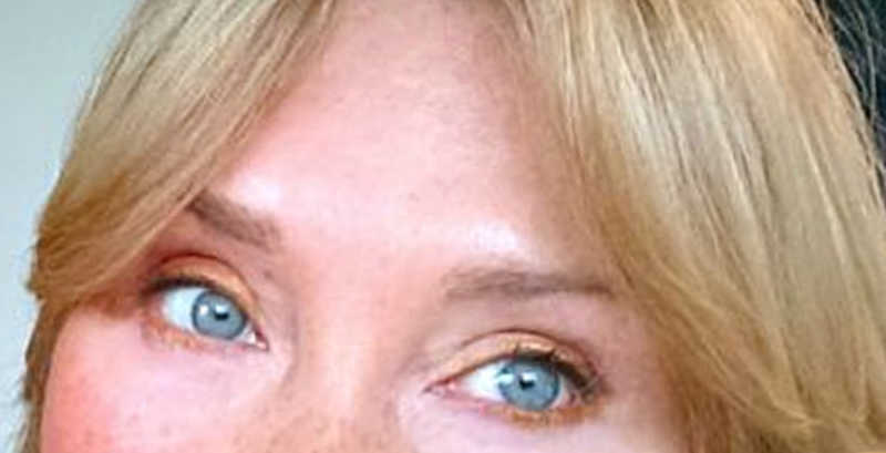 This is how I apply eyeliner to upper and lower lids. I apply it outside the waterline. How to apply eyeliner for older women. What eyeliner color is best?