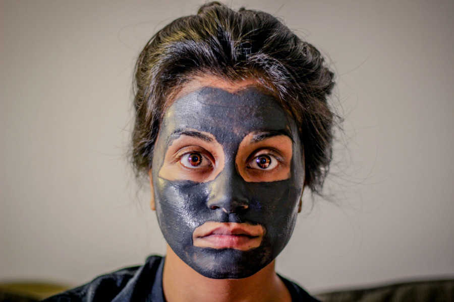 homemade face mask