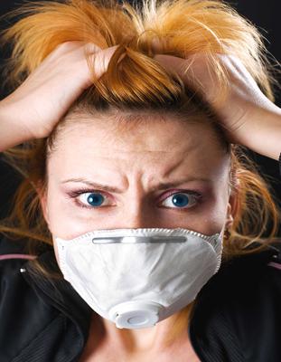 face mask and makeup tips