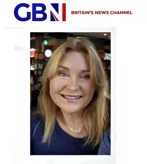 Linda Robison featured in The Beauty Box Magazine August 2025, sharing her morning skincare and facial fitness routine for healthy aging.
