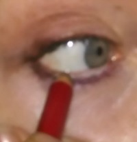 Eyeliner on waterline a bad idea?