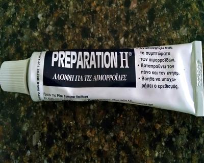 Plexaderm is different than Preparation H Hemorrhoid Cream for puffy eyes