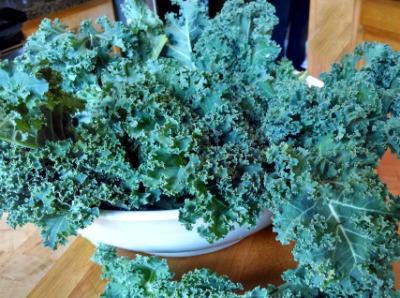 is kale good for healthy skin?