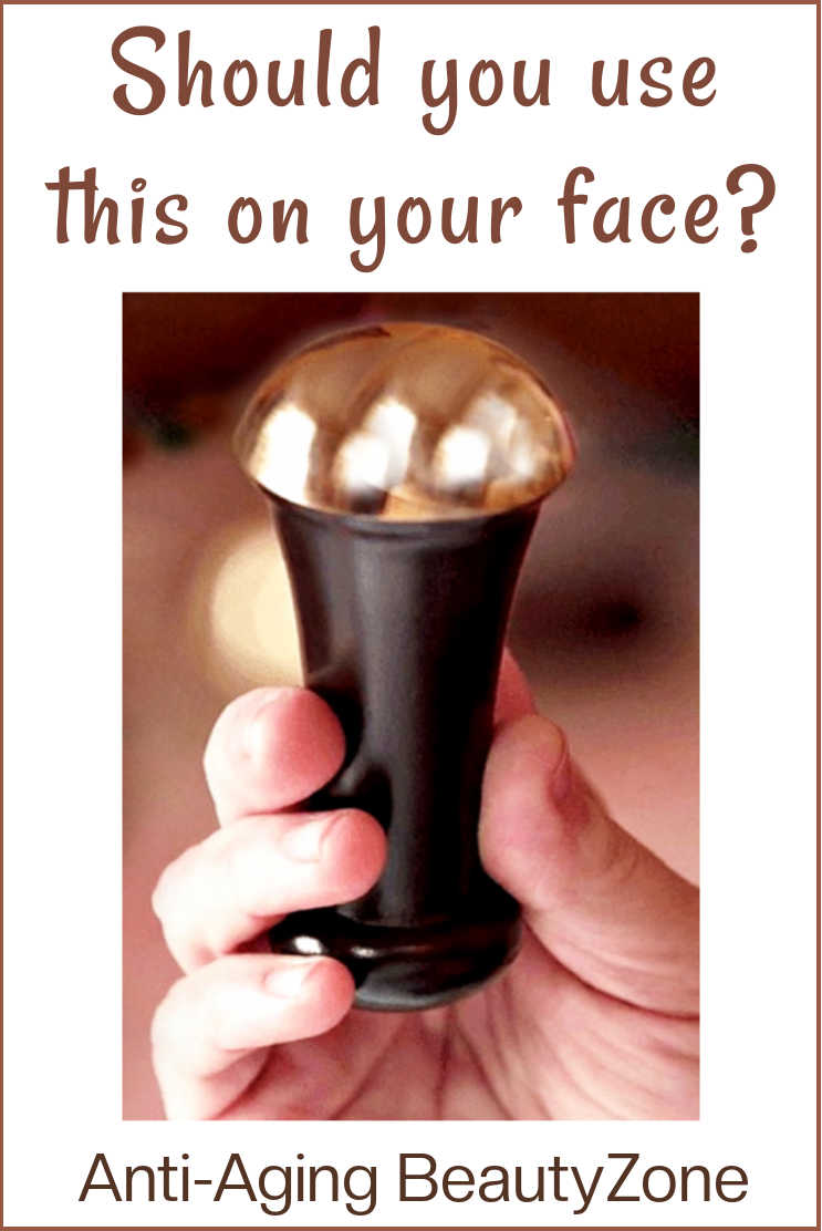 Kansa face massager. Why use the Kansa Wand massage?