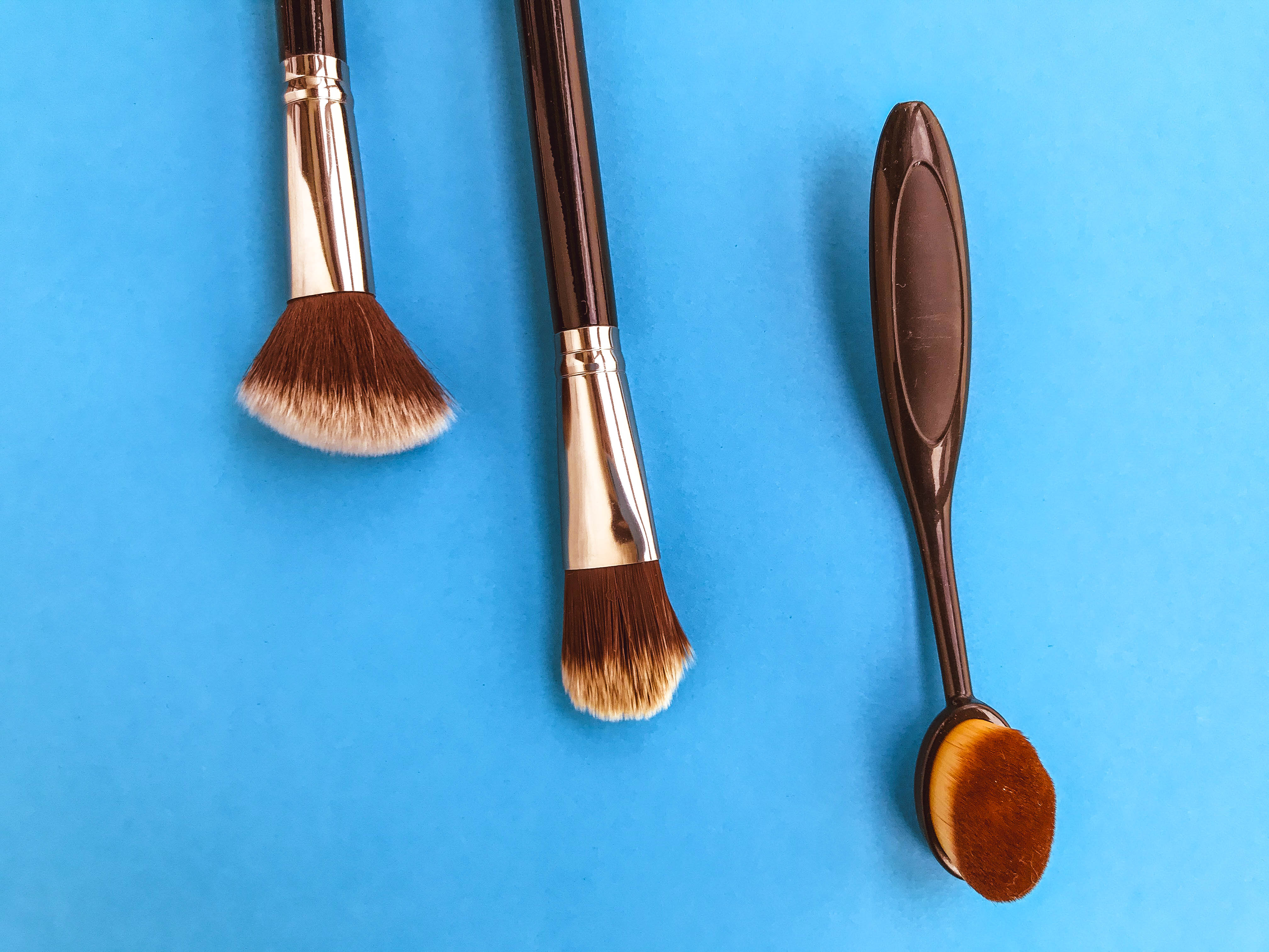 ❤ MakeupByJoyce ❤** !: Review + Comparison: Battle of the Flat Paddle Foundation  Brushes