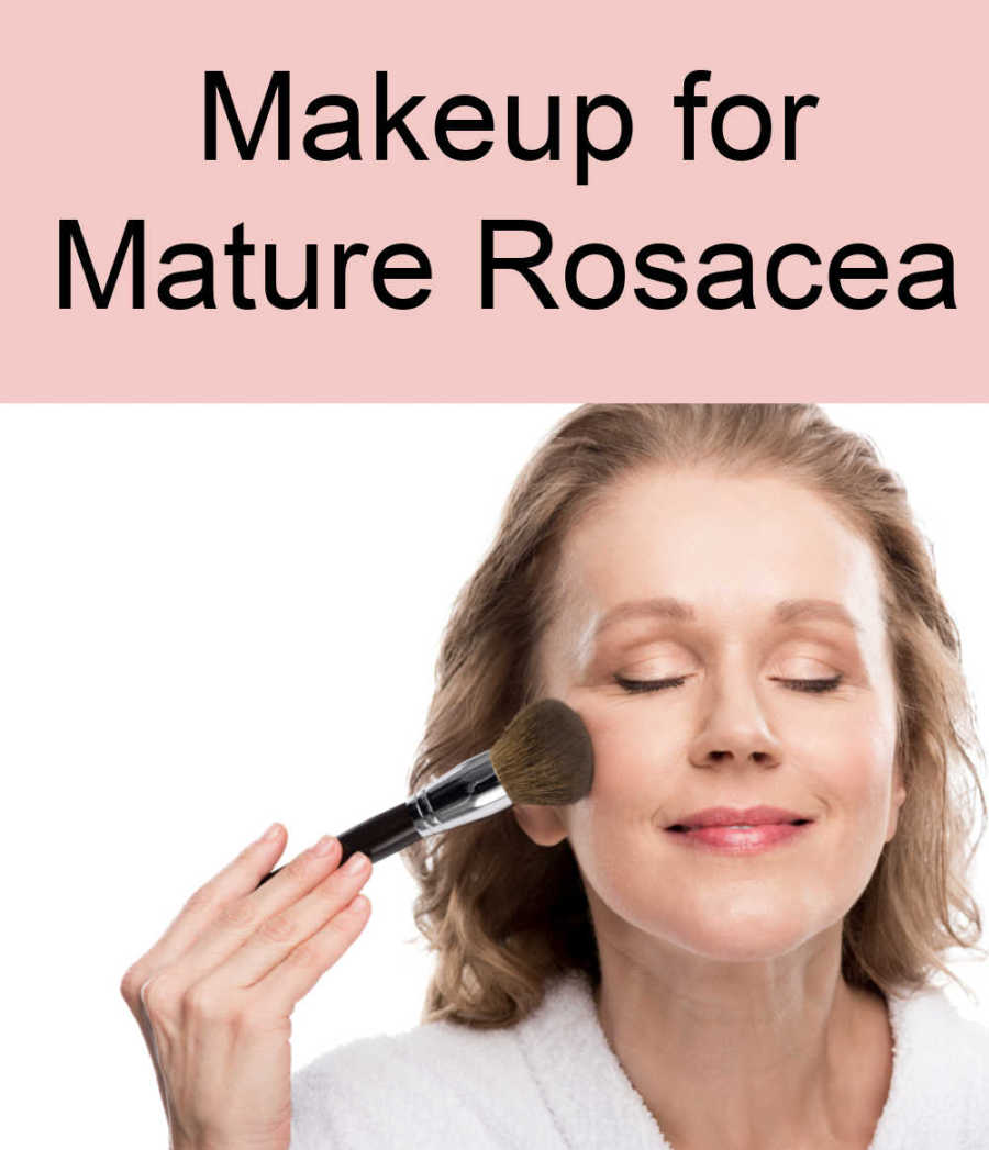 The Best Makeup Products for Rosacea for Women Over 50 Health News