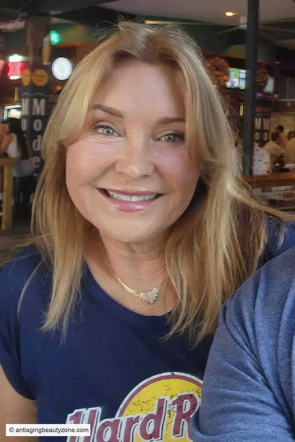 Linda Robison featured in GB News about her anti-aging routine