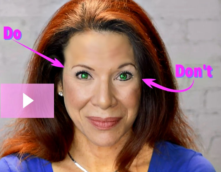 to Apply Eyeliner: Easy Tips for Older Women & Contact