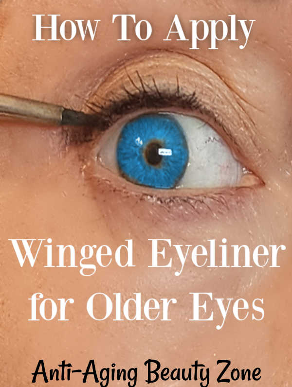 How to Apply EyelinerEasy Tips for Older Eyes. Step by Step Pictures