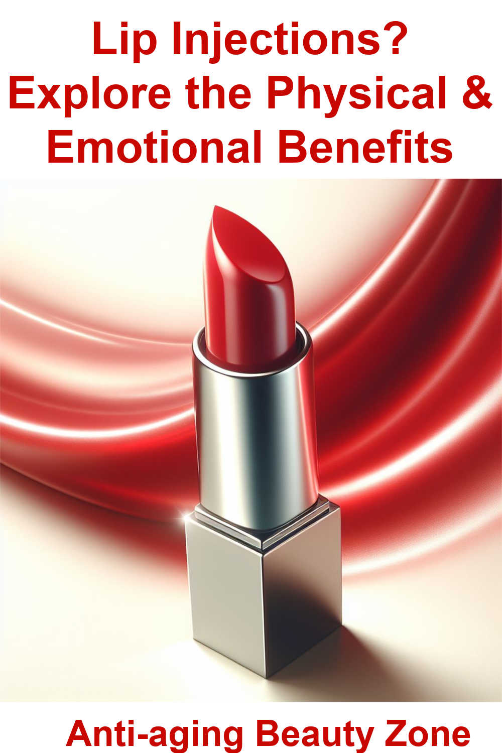 Lip filler benefits.