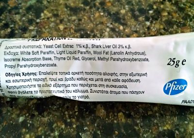 preparation h bags under eyes