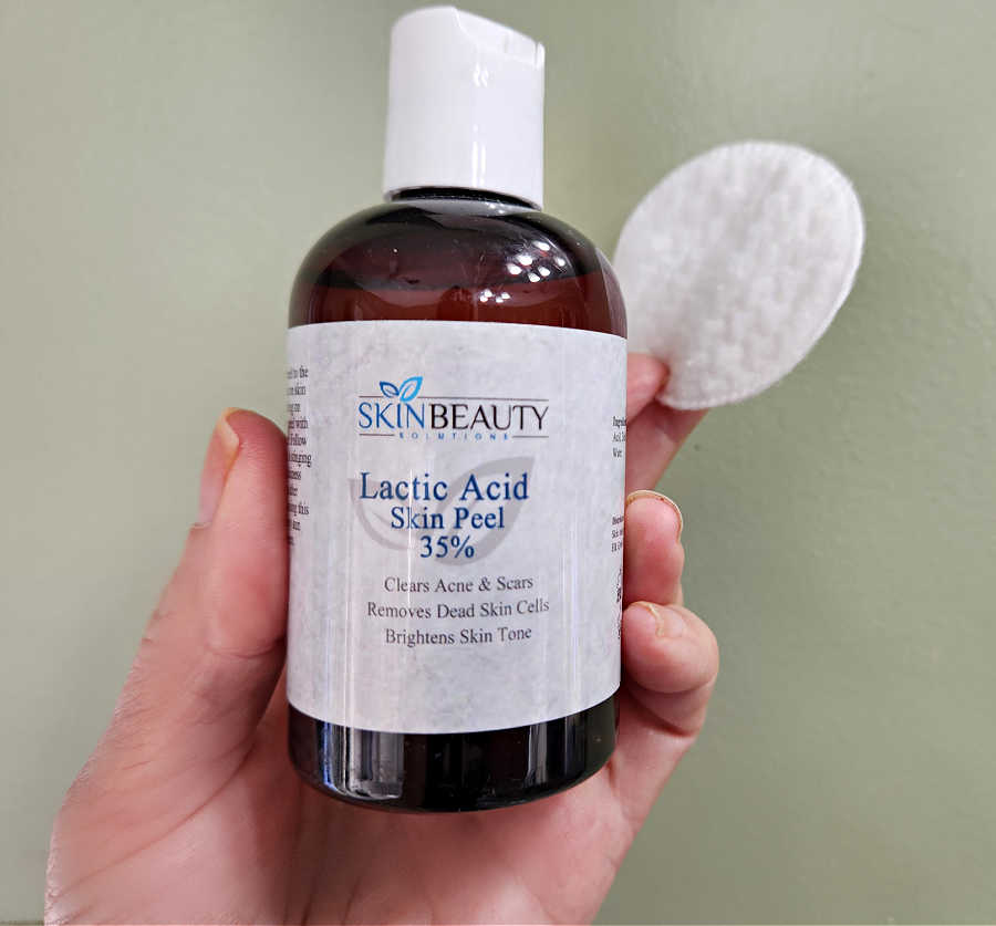 skin peel