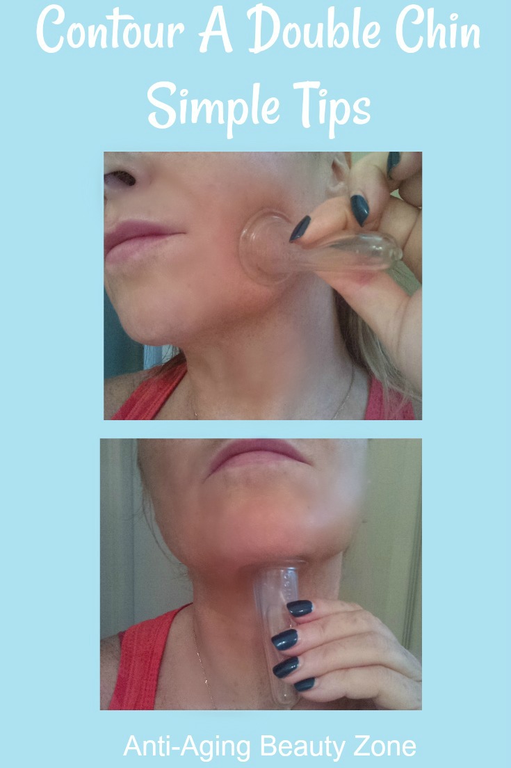 How to remove the cheeks and extra chin How to remove the cheeks and extra chin