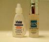 visine eye drops and instant eye tuck serum