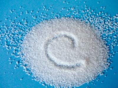 Fresh vitamin C crystals, are best for aging skin Vitamin c crystal