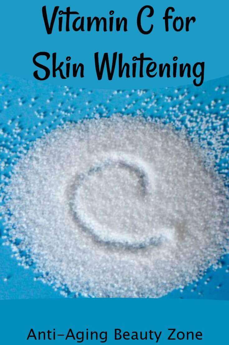 vitamin c tablets for skin whitening in hindi