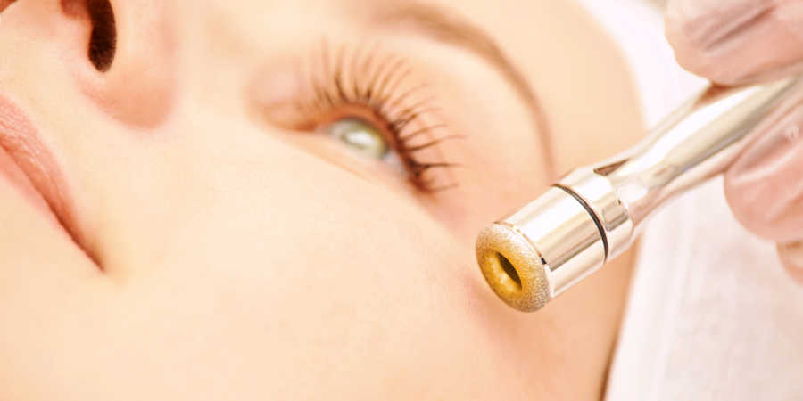 Microdermabrasion Facial Machine.