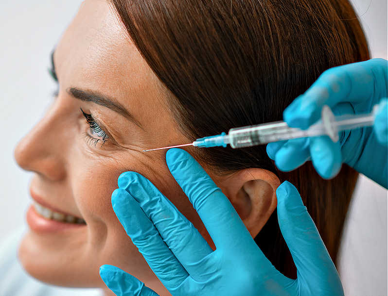 10 Benefits of Botox: and 4 mistakes that could age your face.