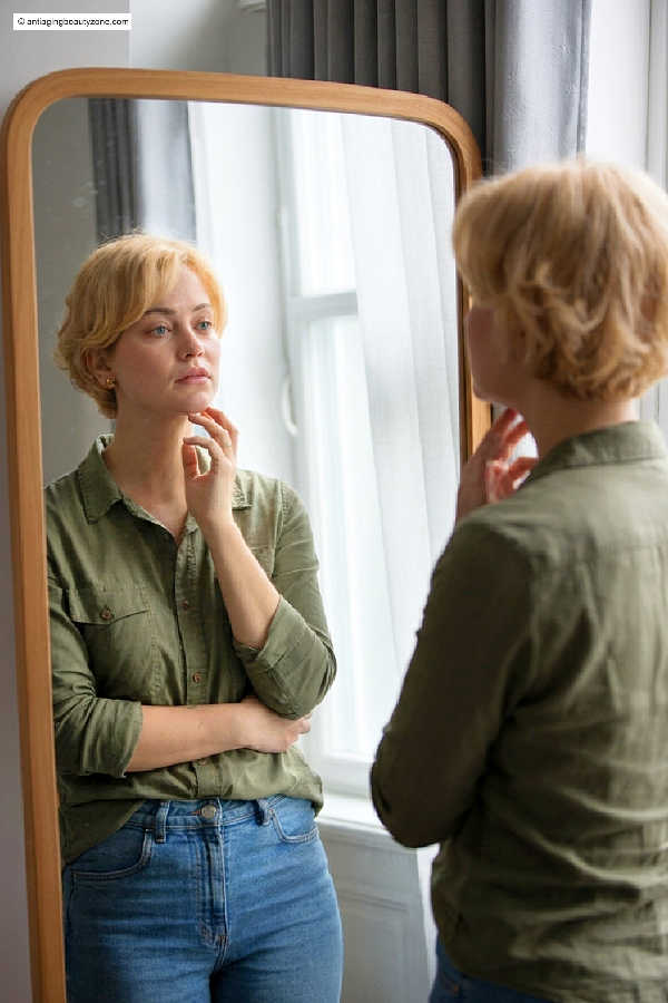 sagging jowls after weight loss showing loss of cheek support and lower face drooping