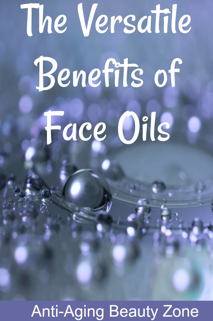 benefits of face oils