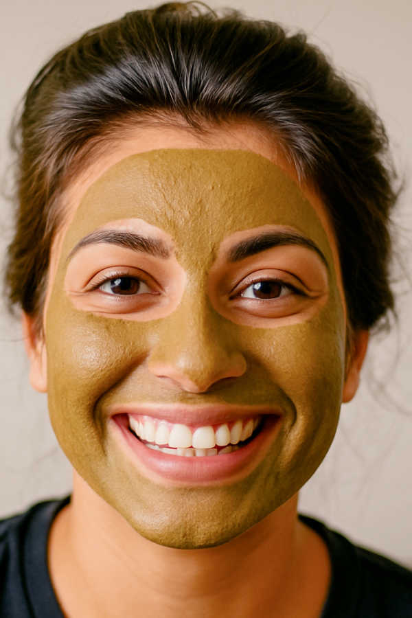 Anti-aging facial masks. homemade face mask