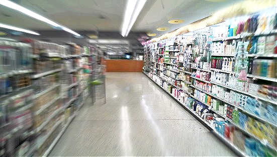 Searching the drug store isles for the best retinol cream.